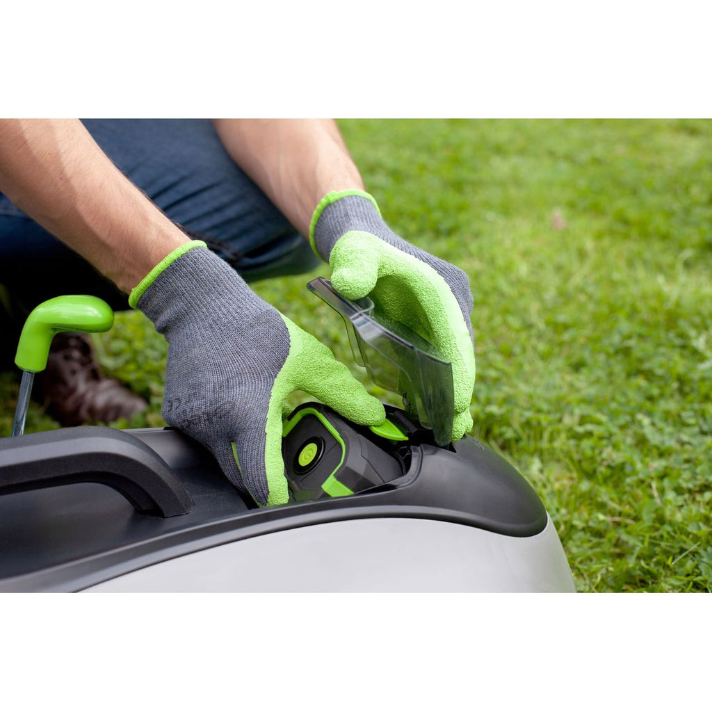 Gtech CLM50 Cordless Lawn Mower - Adjustable Cutting Height 30 to 80mm and 2 Year Warranty