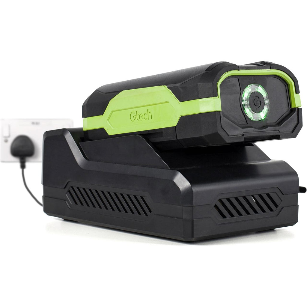 Gtech CLM50 Cordless Lawn Mower - Adjustable Cutting Height 30 to 80mm and 2 Year Warranty
