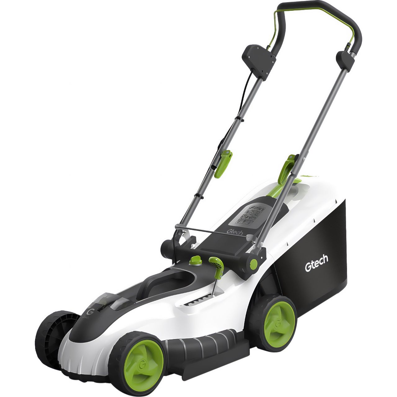 Gtech CLM50 Cordless Lawn Mower - Adjustable Cutting Height 30 to 80mm and 2 Year Warranty