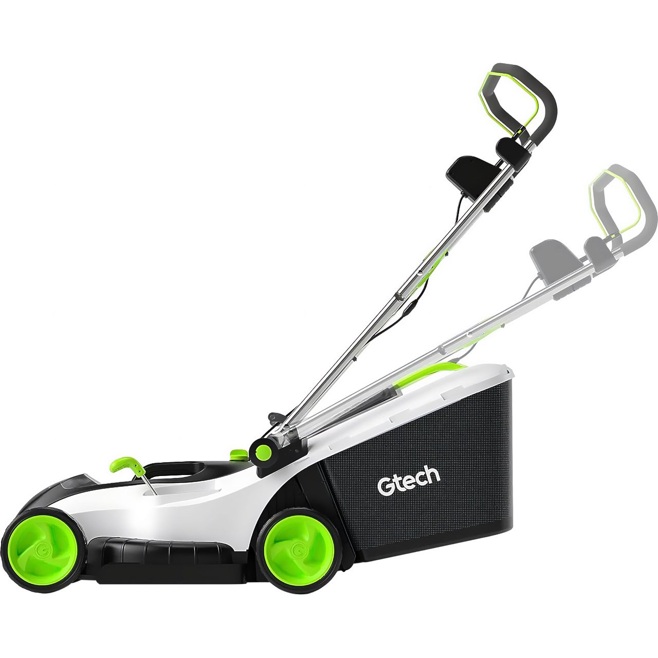 Gtech CLM50 Cordless Lawn Mower - Adjustable Cutting Height 30 to 80mm and 2 Year Warranty