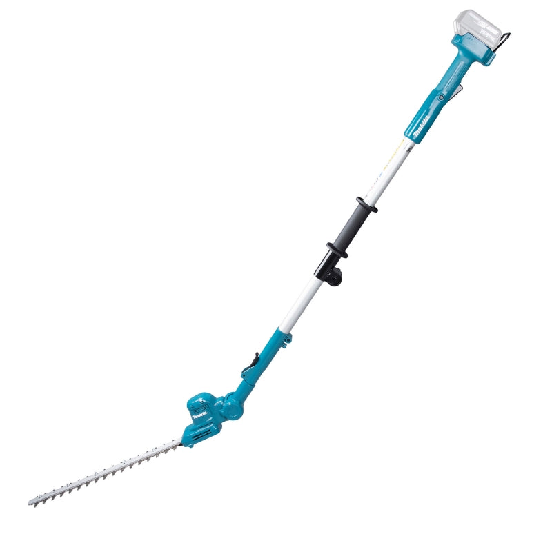 Makita DUN461WZ 18V Pole Hedge Trimmer Body Only - Brushless Motor For High Hedge Trimming