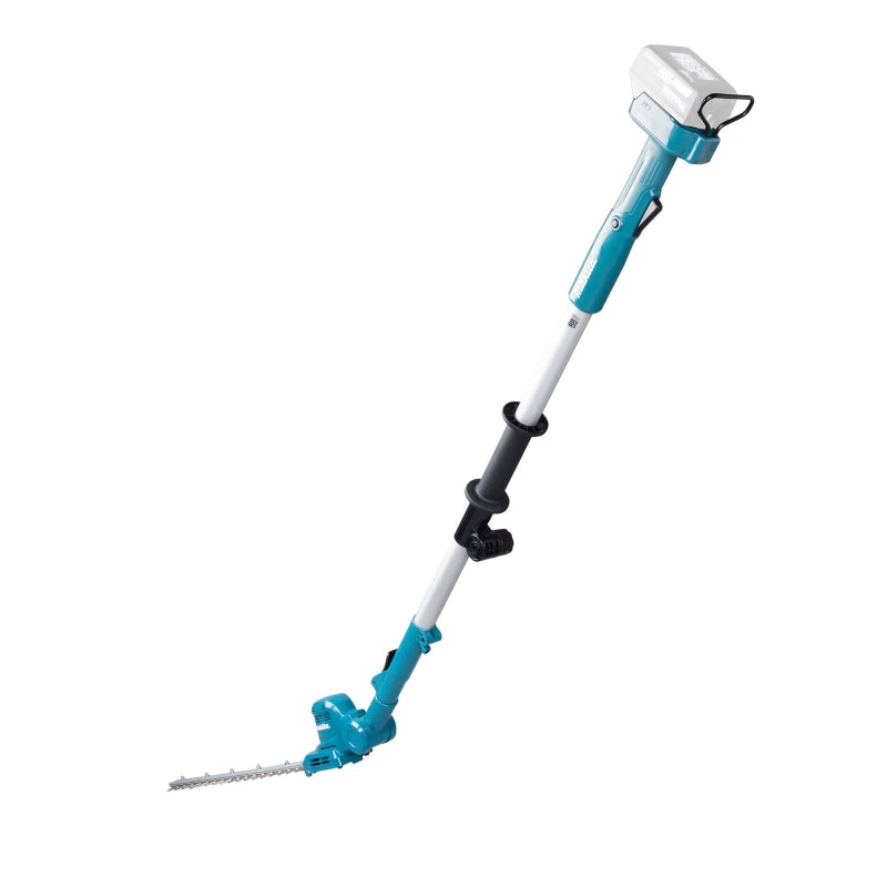 Makita DUN461WZ 18V Pole Hedge Trimmer Body Only - Brushless Motor For High Hedge Trimming