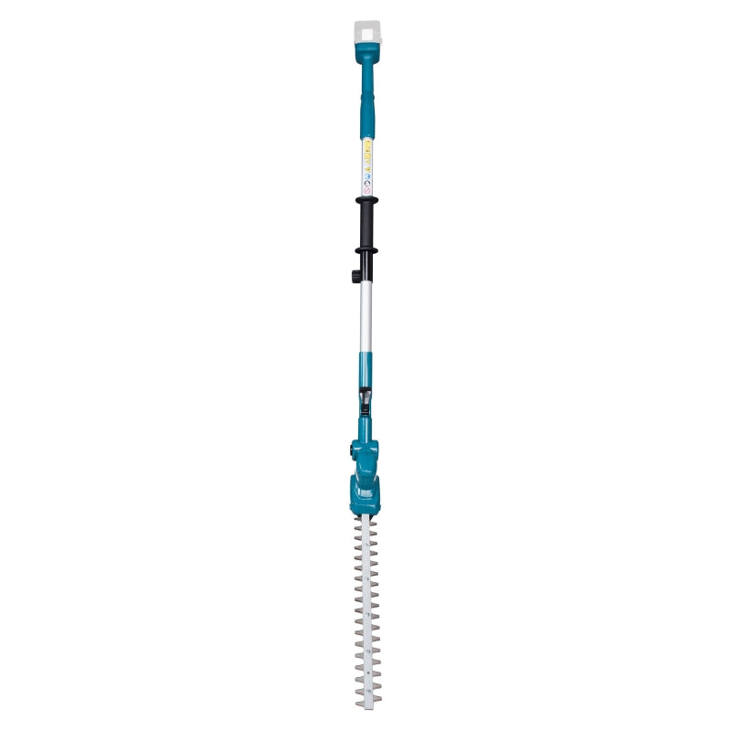 Makita DUN461WZ 18V Pole Hedge Trimmer Body Only - Brushless Motor For High Hedge Trimming