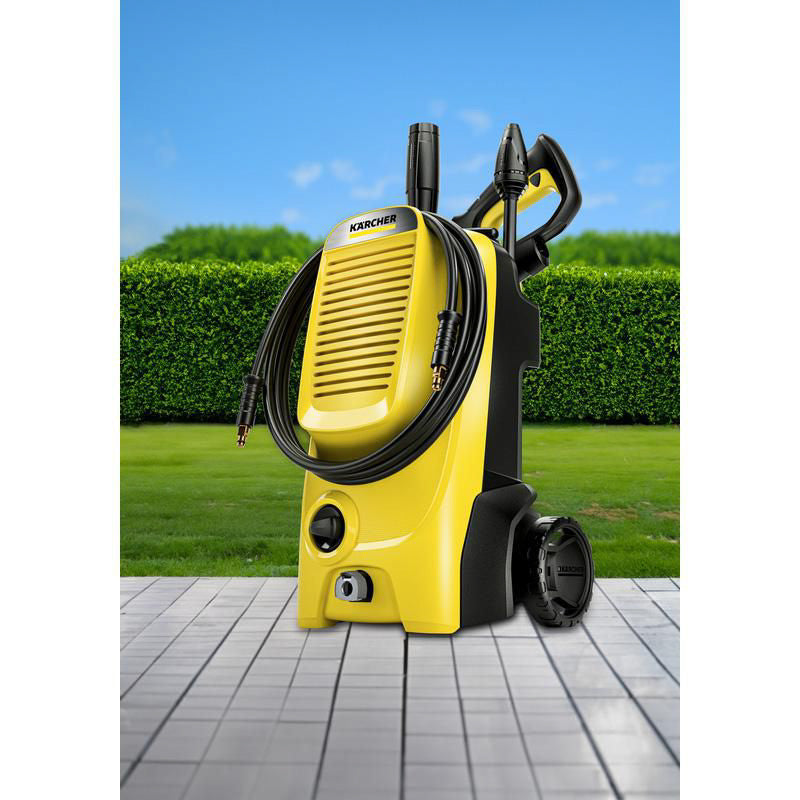 Kärcher K5 Classic Pressure Washer - High Performance 145 Bar Cleaning Power For Outdoor Surfaces