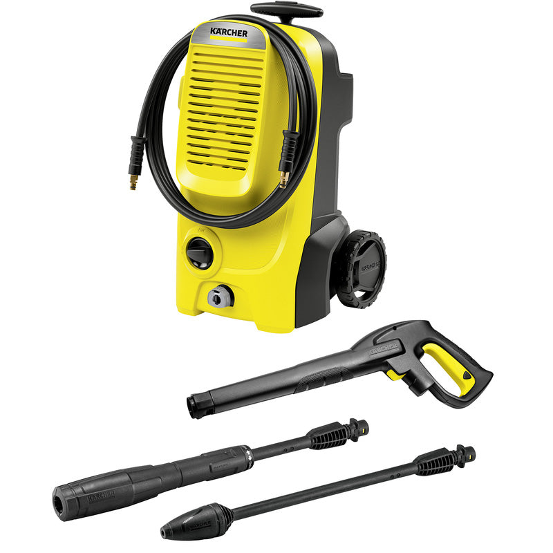 Kärcher K5 Classic Pressure Washer - High Performance 145 Bar Cleaning Power For Outdoor Surfaces