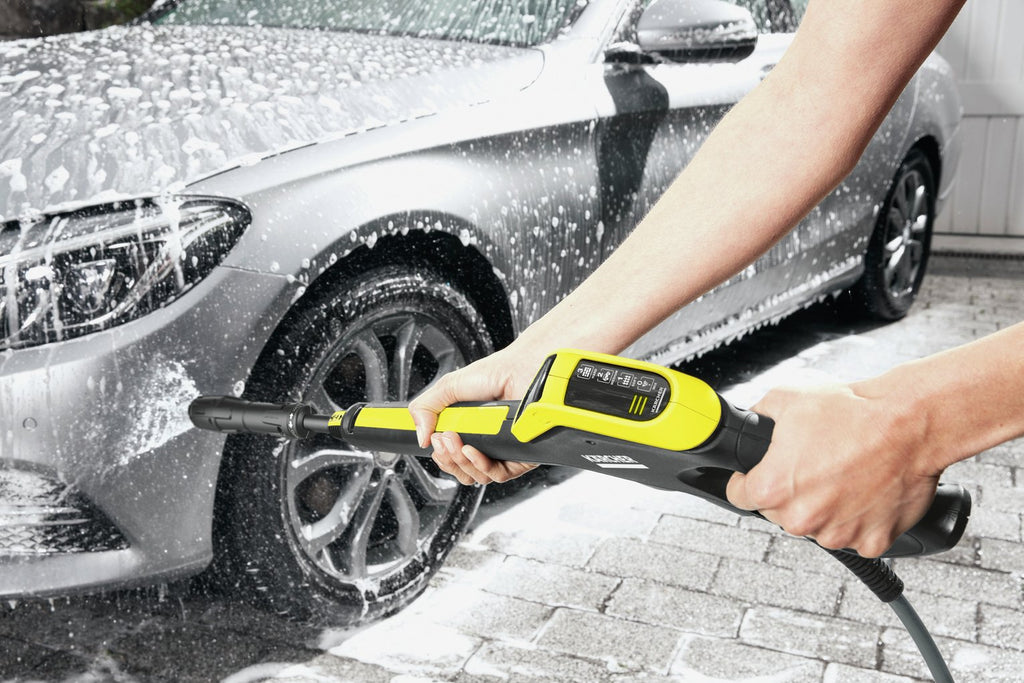 Karcher K4 Power Control Pressure Washer - Easy Pressure Control With App Guidance
