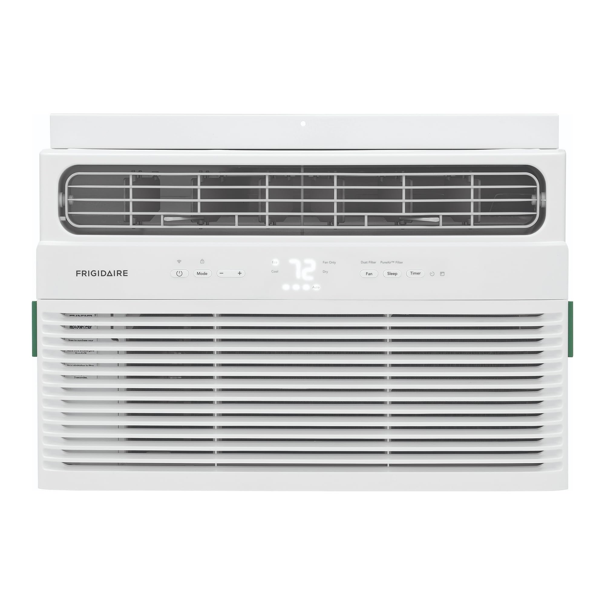 Frigidaire 8000 BTU Smart Window Air Conditioner - WiFi Enabled with Remote, Quiet Operation, Eco Mode