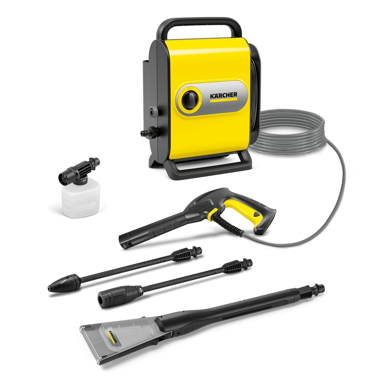 Kärcher K 4 Silent Eco Booster - Silent Technology Delivers Quieter Cleaning With Fifty Percent Noise Reduction