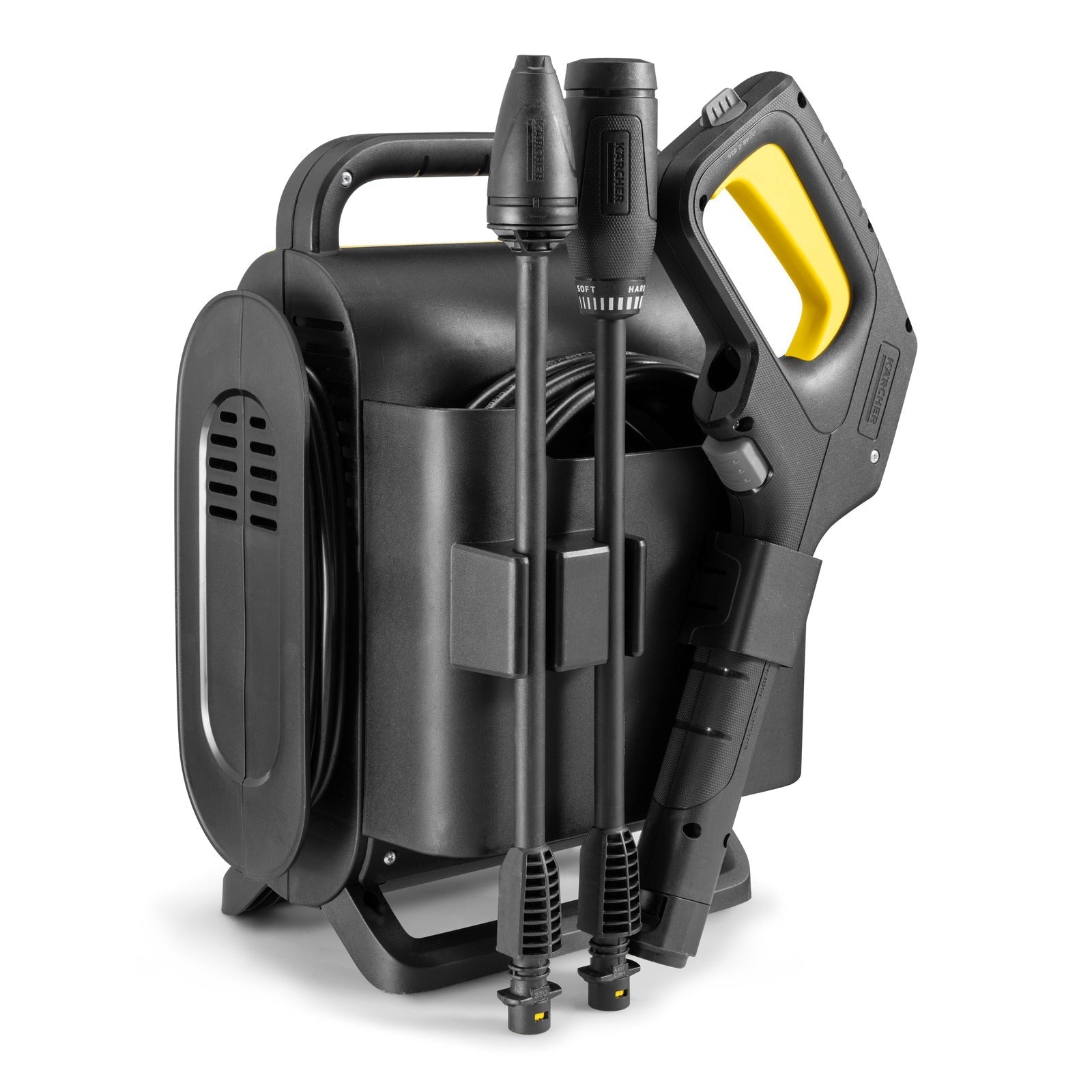 Kärcher K 4 Silent Eco Booster - Silent Technology Delivers Quieter Cleaning With Fifty Percent Noise Reduction