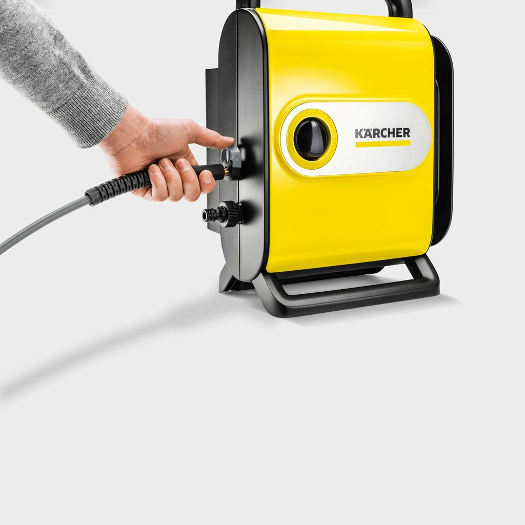 Kärcher K 4 Silent Eco Booster - Silent Technology Delivers Quieter Cleaning With Fifty Percent Noise Reduction