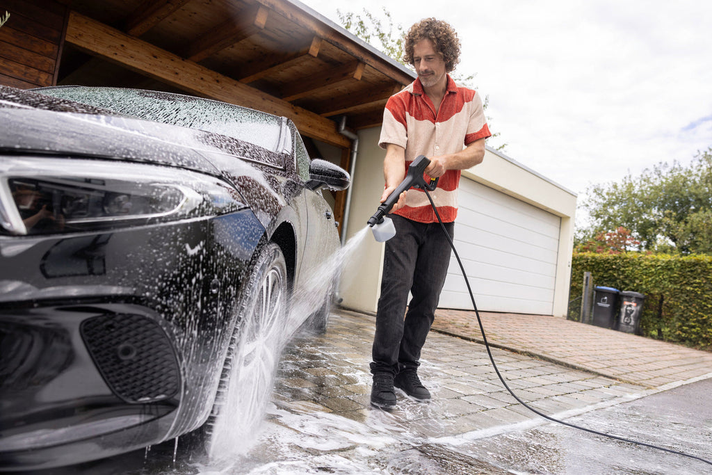 Kärcher K 4 Silent Eco Booster - Silent Technology Delivers Quieter Cleaning With Fifty Percent Noise Reduction