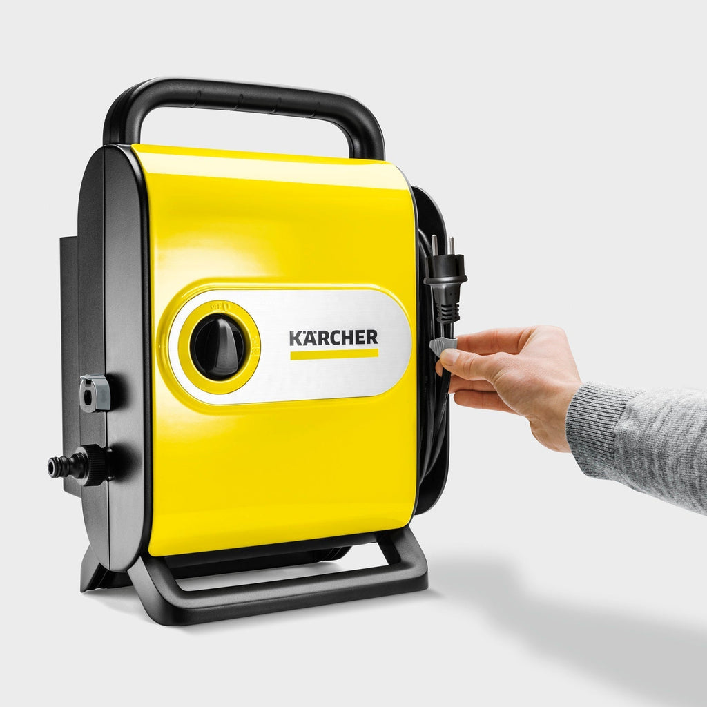 Kärcher K 4 Silent Eco Booster - Silent Technology Delivers Quieter Cleaning With Fifty Percent Noise Reduction