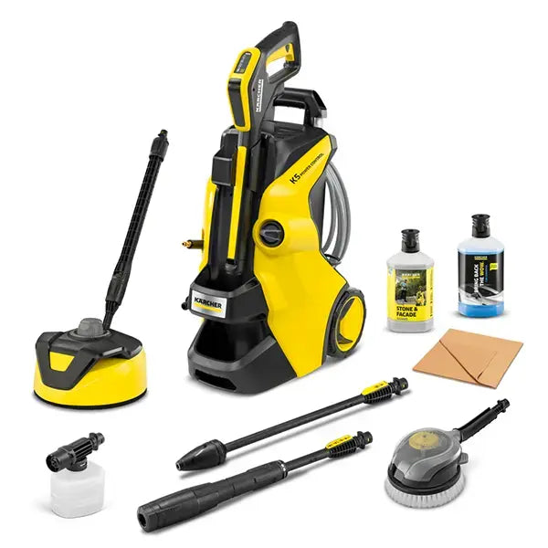 Karcher K5 Power Control Flex Car and Home Pressure Washer 2100W With Accessory Bundle and App Guidance