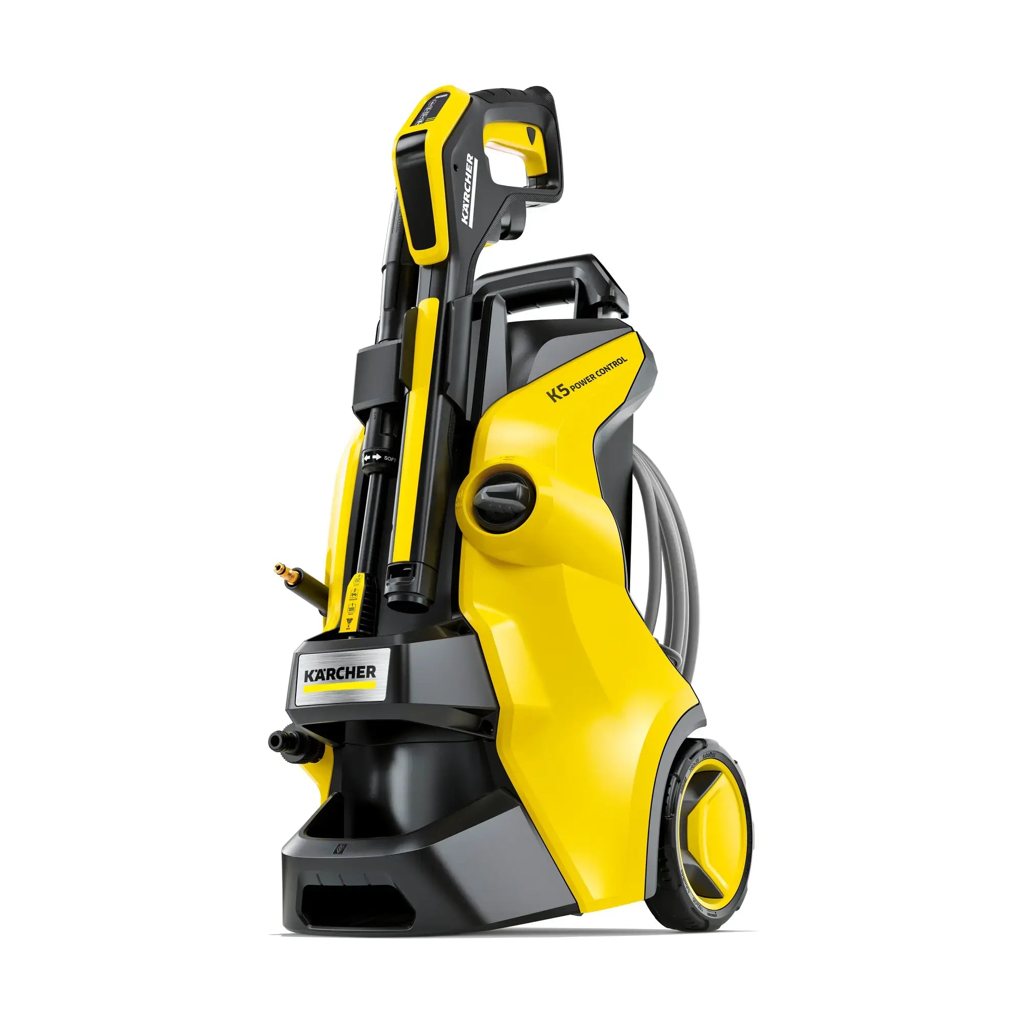 Karcher K5 Power Control Flex Car and Home Pressure Washer 2100W With Accessory Bundle and App Guidance