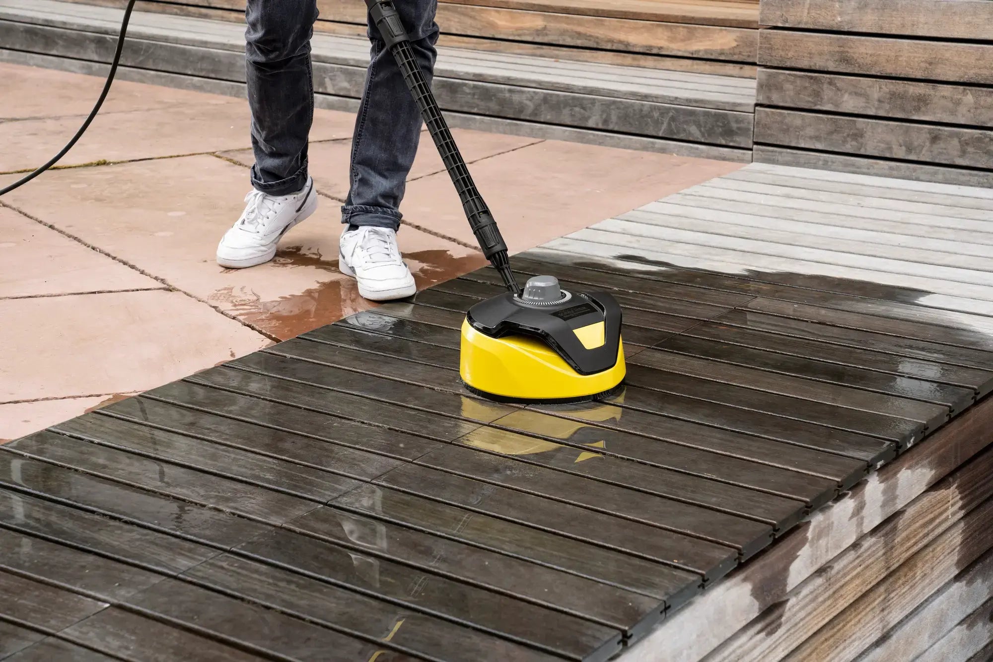 Karcher K5 Power Control Flex Car and Home Pressure Washer 2100W With Accessory Bundle and App Guidance