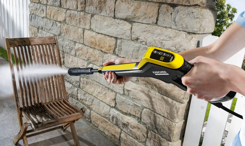 Karcher K5 Power Control Flex Car and Home Pressure Washer 2100W With Accessory Bundle and App Guidance